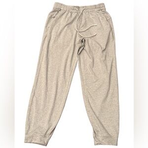 Lululemon Soft Jersey Classic-Fit Mid-Rise Jogger Gray 4